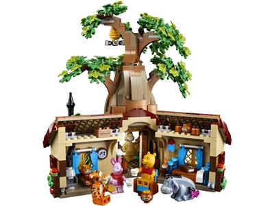 LEGO® Ideas 21326 Winnie the Pooh Building Kit
