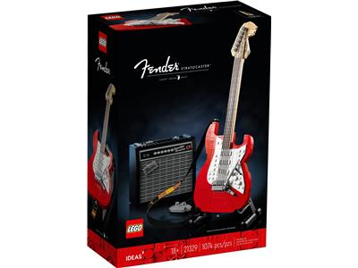 LEGO® Ideas 21329 - Fender Stratocaster Preowned Building Kit