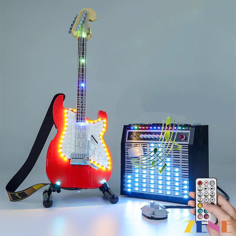 LEGO Light Kit for Guitar Fender® Stratocaster™ 21329