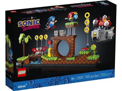 LEGO® Ideas 21331 Sonic the Hedgehog - Green Hill Zone Building Kit