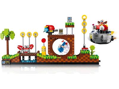 LEGO® Ideas 21331-1 - Sonic the Hedgehog - Green Hill Zone