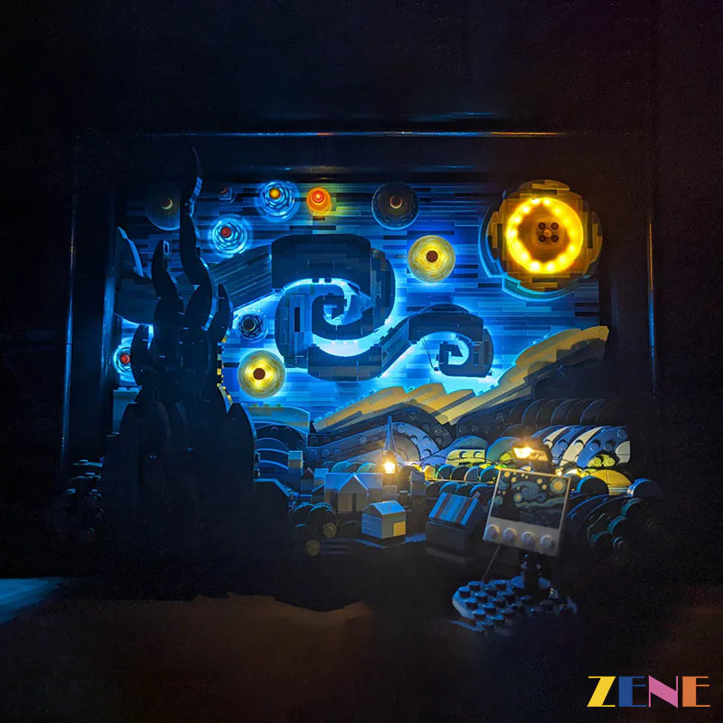 LEGO Light Kit for The Starry Night 21333 Ver. 2