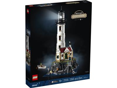 LEGO® Ideas 21335 Motorized Lighthouse Building Kit