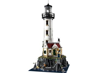 LEGO® Ideas 21335 Motorized Lighthouse Building Kit