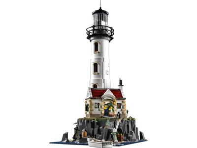 LEGO® Ideas 21335 Motorized Lighthouse Building Kit