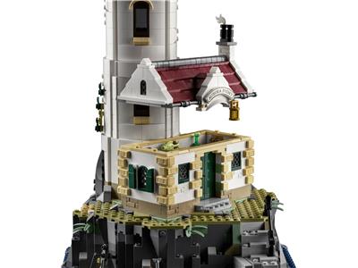 LEGO® Ideas 21335 Motorized Lighthouse Building Kit