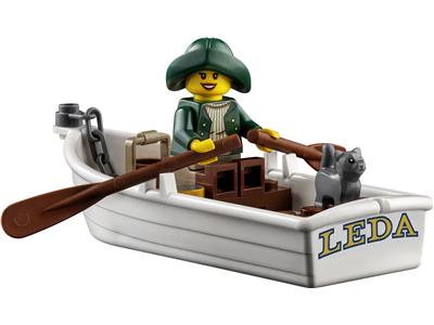 LEGO® Ideas 21335 Motorized Lighthouse Building Kit
