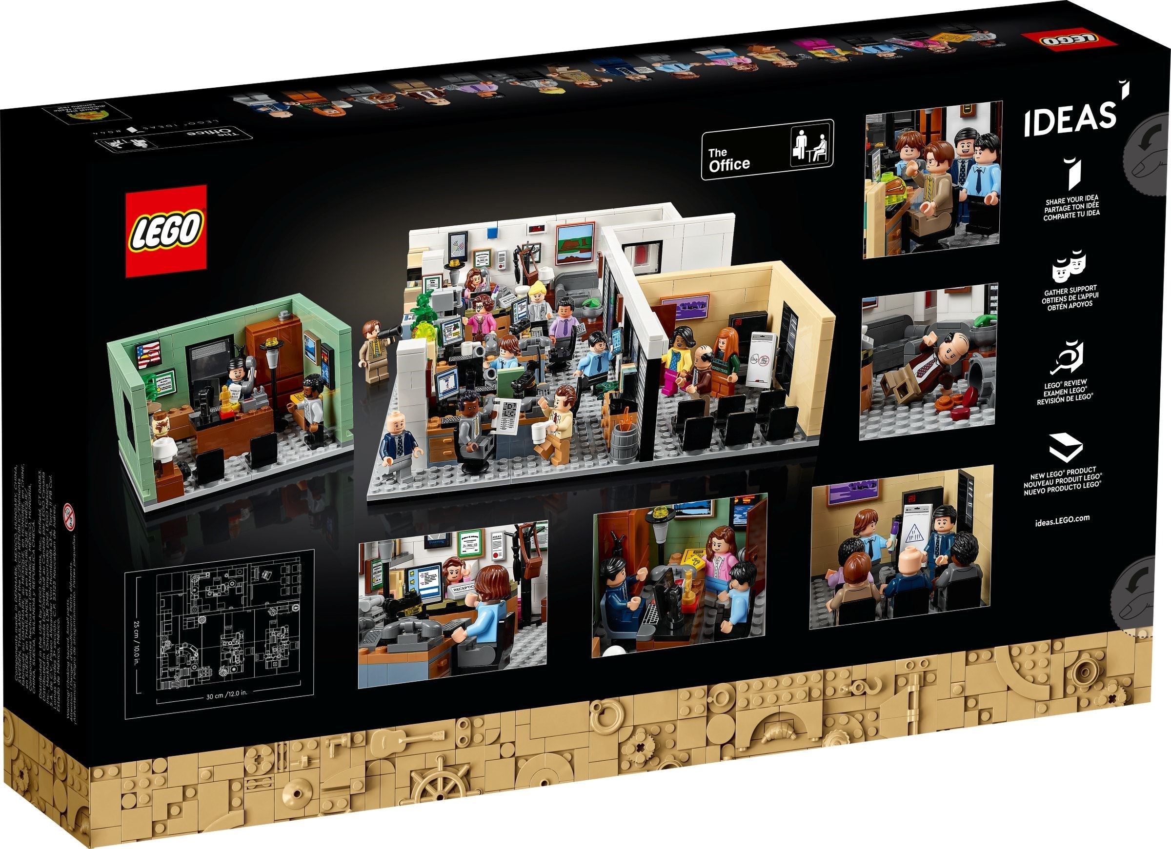 LEGO® Ideas 21336 - The Office Preowned Building Kit