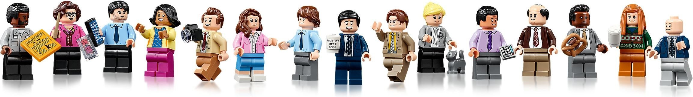LEGO® Ideas 21336 - The Office Preowned Building Kit