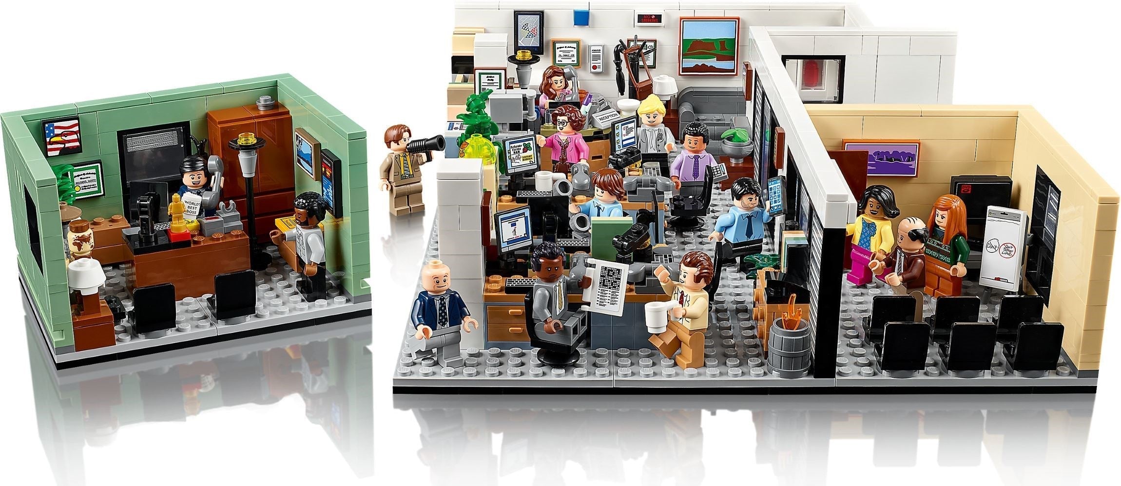 LEGO® Ideas 21336 - The Office Preowned Building Kit