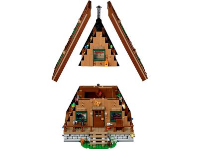 LEGO® Ideas 21338 A-Frame Cabin Building Kit