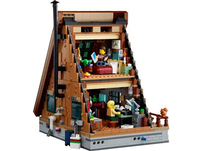 LEGO® Ideas 21338 A-Frame Cabin Building Kit