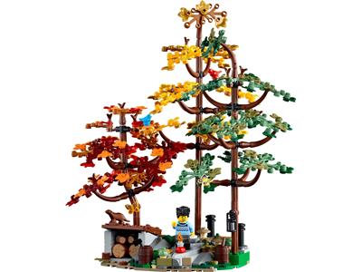 LEGO® Ideas 21338 A-Frame Cabin Building Kit