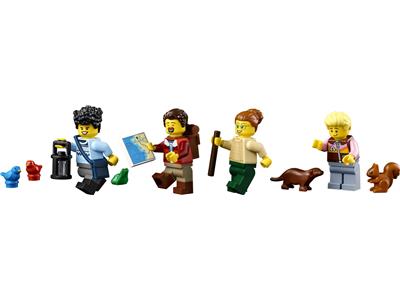 LEGO® Ideas 21338 A-Frame Cabin Building Kit