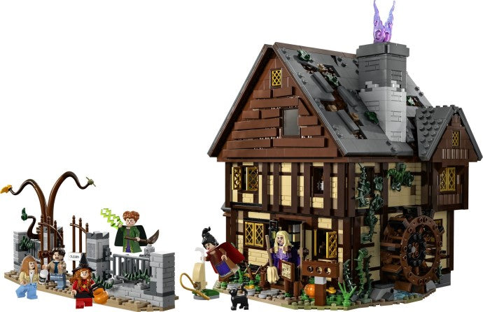 LEGO® Ideas 21341 Disney Hocus Pocus: The Sanderson Sisters Cottage Building Kit