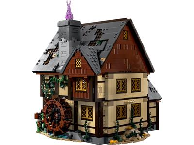 LEGO® Ideas 21341 Disney Hocus Pocus: The Sanderson Sisters Cottage Building Kit