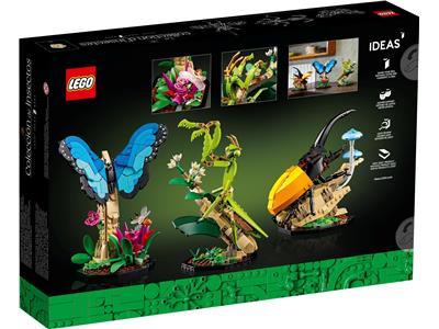 LEGO® Ideas 21342 - The Insect Collection Preowned Building Kit