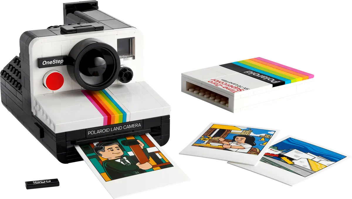 LEGO® Ideas 21345 - Polaroid OneStep SX-70 Camera Preowned Building Kit