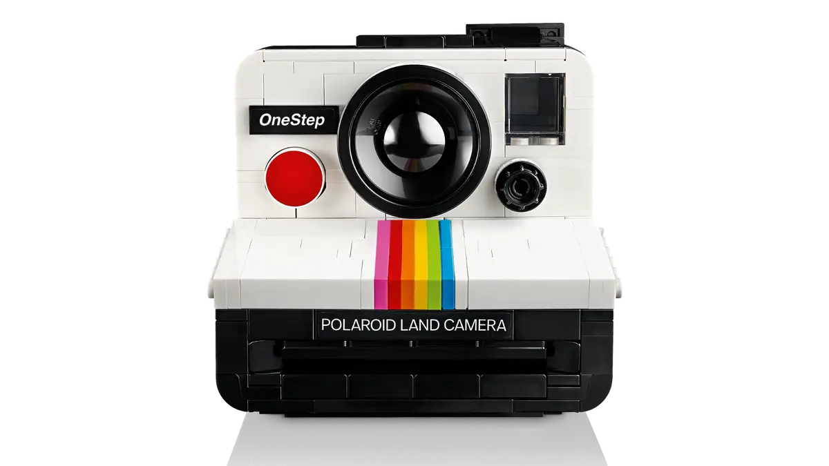 LEGO® Ideas 21345 - Polaroid OneStep SX-70 Camera Preowned Building Kit