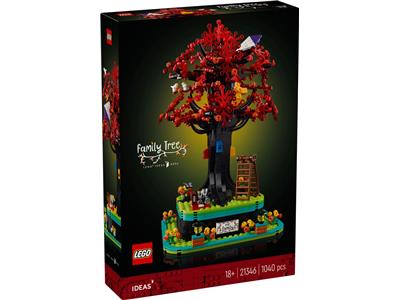 LEGO® Ideas 21346 - Family Tree Preowned Building Kit
