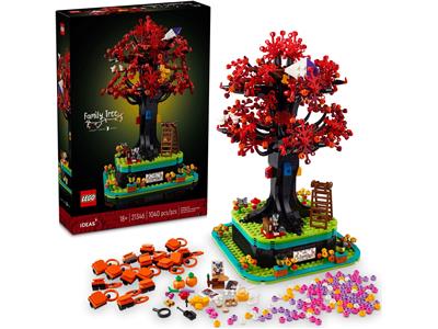 LEGO® Ideas 21346 Family Tree Building Kit