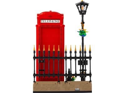 LEGO® Ideas 21347 - Red London Telephone Box Preowned Building Kit