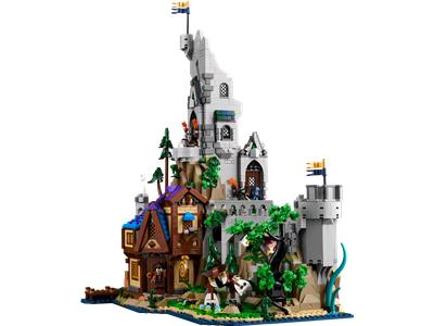 LEGO® Ideas 21348-1 - Dungeons & Dragons: Red Dragon's Tale