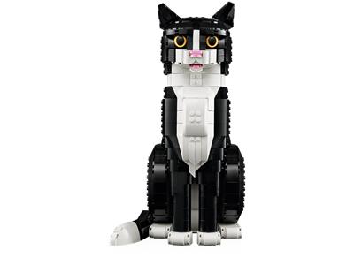 LEGO® Ideas 21349 Tuxedo Cat Building Kit