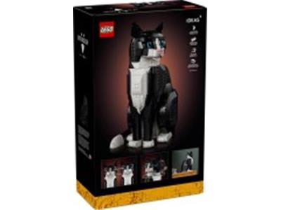 LEGO® Ideas 21349 Tuxedo Cat Building Kit