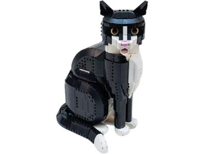 LEGO® Ideas 21349 Tuxedo Cat Building Kit