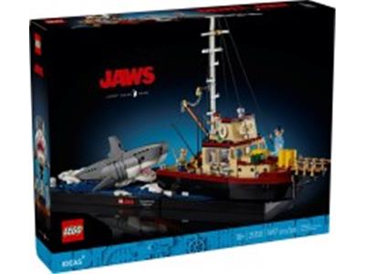 LEGO® Ideas 21350 - Jaws Preowned Building Kit