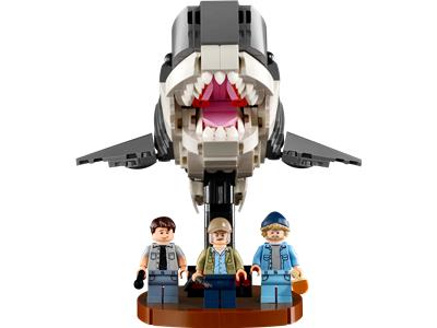 LEGO® Ideas 21350 - Jaws Preowned Building Kit