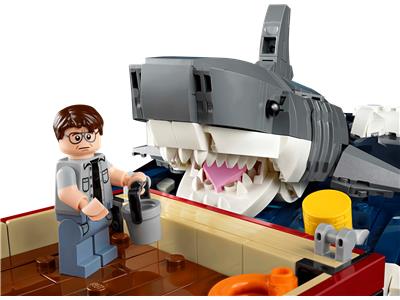 LEGO® Ideas 21350 - Jaws Preowned Building Kit