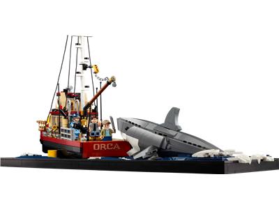 LEGO® Ideas 21350 Jaws Building Kit