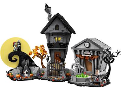 LEGO® Ideas 21351-1 Disney Tim Burton's The Nightmare Before Christmas