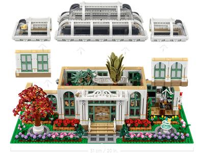 LEGO® Ideas 21353 The Botanical Garden Building Kit