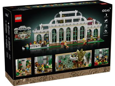 LEGO® Ideas 21353 The Botanical Garden Building Kit
