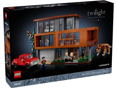 LEGO® Ideas 21354 - Twilight: Cullen House Building Kit