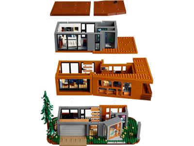 LEGO® Ideas 21354 - Twilight: Cullen House Preowned Building Kit