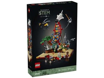 LEGO® Ideas 21355 - The Evolution of STEM Preowned Building Kit