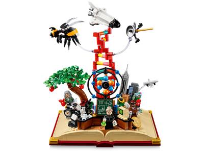LEGO® Ideas 21355 - The Evolution of STEM Building Kit