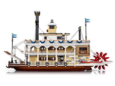 LEGO® Ideas 21356 - River Steamboat Preowned Building Kit