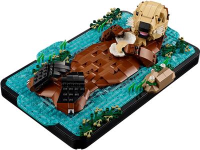 LEGO® Ideas 21366-1 Floating Sea Otters