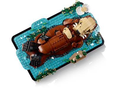 LEGO® Ideas 21366-1 Floating Sea Otters