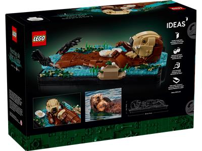 LEGO® Ideas 21366-1 Floating Sea Otters