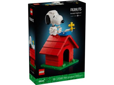LEGO® Ideas 21368-1 Peanuts: Snoopy's Doghouse