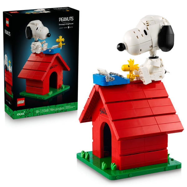LEGO® Ideas 21368-1 Peanuts: Snoopy's Doghouse