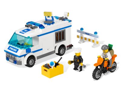 LEGO® Town 7286 Prisoner Transport Building Kit