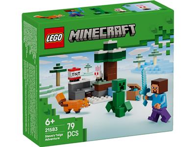 LEGO® Minecraft 21583-1 Steve's Taiga Adventure
