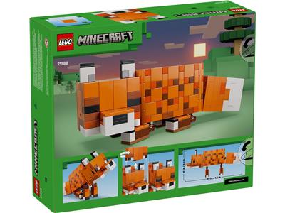 LEGO® Minecraft 21588-1 The Fox